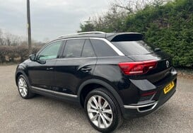 Volkswagen T-Roc SEL 2.0 TDI DSG AUTOMATIC 9