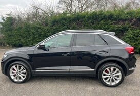 Volkswagen T-Roc SEL 2.0 TDI DSG AUTOMATIC 10