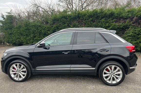 Volkswagen T-Roc SEL 2.0 TDI DSG AUTOMATIC 10