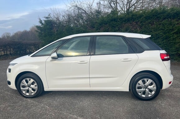 Citroen C4 Picasso 1.6 BLUEHDI VTR PLUS 10