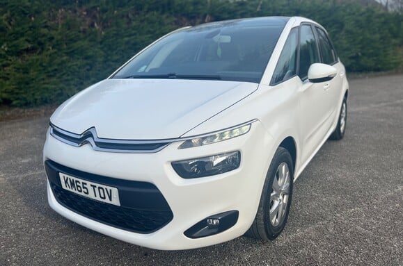 Citroen C4 Picasso 1.6 BLUEHDI VTR PLUS 12