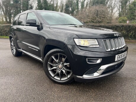 Jeep Grand Cherokee 3.0 V6 CRD SUMMIT AUTO 4WD