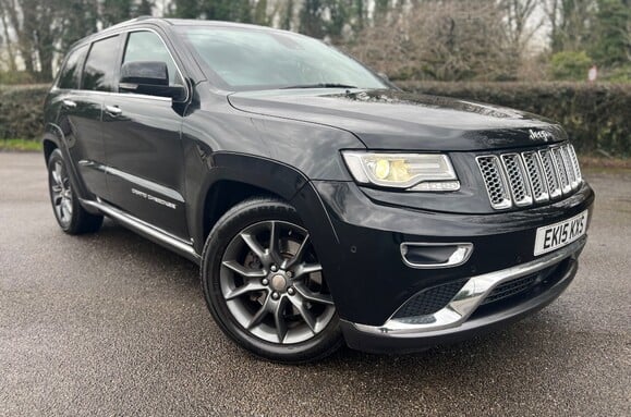 Jeep Grand Cherokee 3.0 V6 CRD SUMMIT AUTO 4WD 1