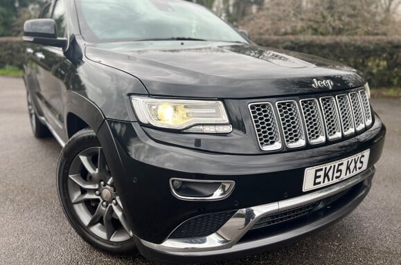 Jeep Grand Cherokee 3.0 V6 CRD SUMMIT AUTO 4WD 2