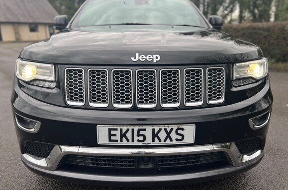 Jeep Grand Cherokee 3.0 V6 CRD SUMMIT AUTO 4WD 4