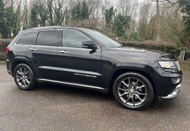 Jeep Grand Cherokee 3.0 V6 CRD SUMMIT AUTO 4WD 5