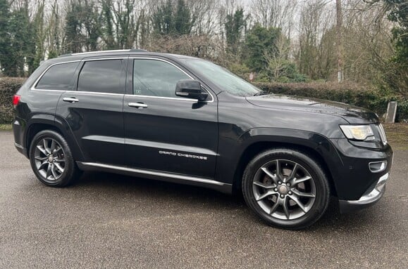 Jeep Grand Cherokee 3.0 V6 CRD SUMMIT AUTO 4WD 5