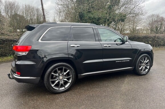 Jeep Grand Cherokee 3.0 V6 CRD SUMMIT AUTO 4WD 7