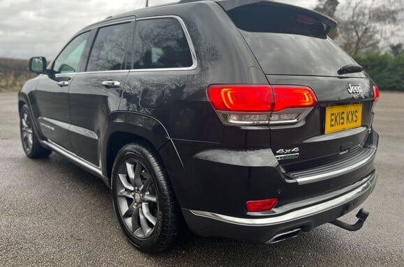 Jeep Grand Cherokee 3.0 V6 CRD SUMMIT AUTO 4WD 10