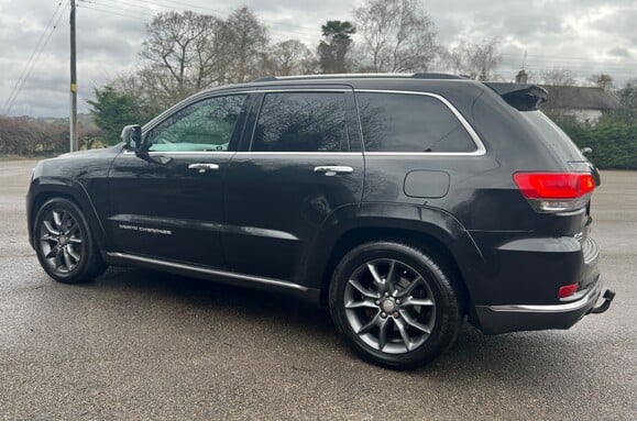 Jeep Grand Cherokee 3.0 V6 CRD SUMMIT AUTO 4WD 11