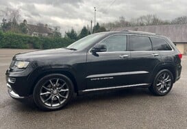 Jeep Grand Cherokee 3.0 V6 CRD SUMMIT AUTO 4WD 13