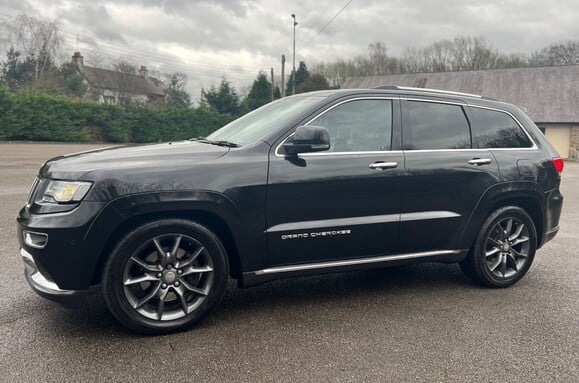 Jeep Grand Cherokee 3.0 V6 CRD SUMMIT AUTO 4WD 13