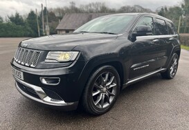 Jeep Grand Cherokee 3.0 V6 CRD SUMMIT AUTO 4WD 14