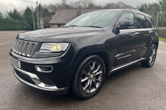 Jeep Grand Cherokee 3.0 V6 CRD SUMMIT AUTO 4WD 14