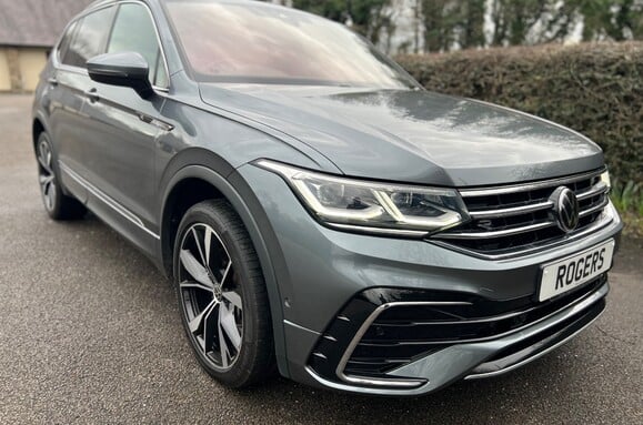 Volkswagen Tiguan Allspace 2.0 R-LINE TDI 4MOTION DSG 5