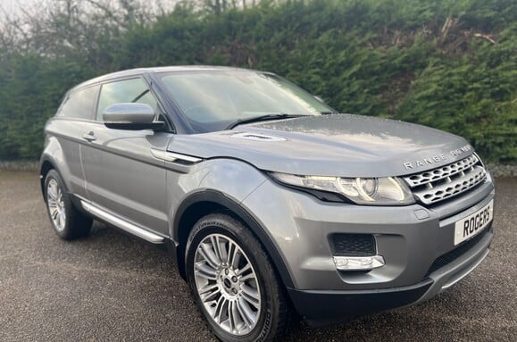 Land Rover Range Rover Evoque 2.2 SD4 PRESTIGE 3DR 2