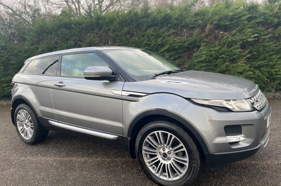 Land Rover Range Rover Evoque 2.2 SD4 PRESTIGE 3DR 1