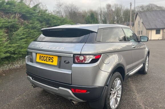 Land Rover Range Rover Evoque 2.2 SD4 PRESTIGE 3DR 6