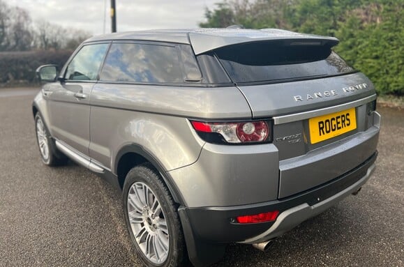 Land Rover Range Rover Evoque 2.2 SD4 PRESTIGE 3DR 8