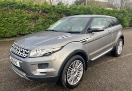 Land Rover Range Rover Evoque 2.2 SD4 PRESTIGE 3DR 11