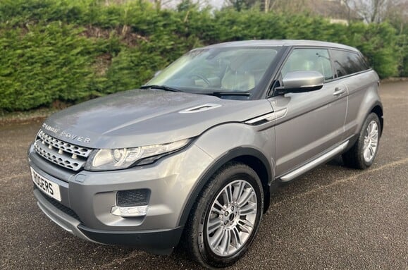 Land Rover Range Rover Evoque 2.2 SD4 PRESTIGE 3DR 11