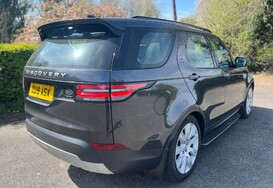 Land Rover Discovery 3.0 TD6 HSE LUXURY AUTO 8