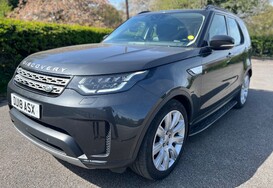 Land Rover Discovery 3.0 TD6 HSE LUXURY AUTO 9