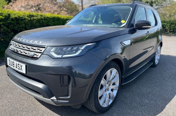 Land Rover Discovery 3.0 TD6 HSE LUXURY AUTO 9