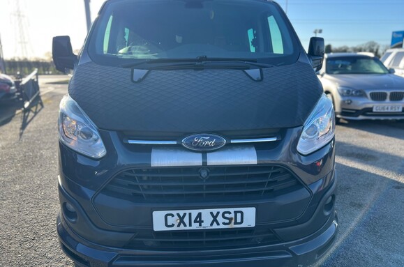 Ford Transit Custom 290 LIMITED 2.2 TDCi 6 SEATS 2