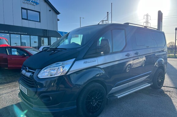 Ford Transit Custom 290 LIMITED 2.2 TDCi 6 SEATS 3