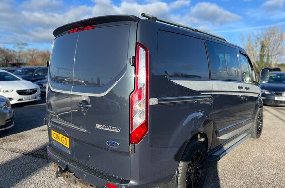 Ford Transit Custom 290 LIMITED 2.2 TDCi 6 SEATS 6