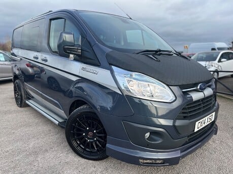 Ford Transit Custom 290 LIMITED 2.2 TDCi 6 SEATS