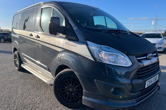 Ford Transit Custom 290 LIMITED 2.2 TDCi 6 SEATS 1