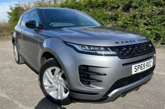 Land Rover Range Rover Evoque 2.0 D180 R-DYNAMIC S MHEV AUTO 2