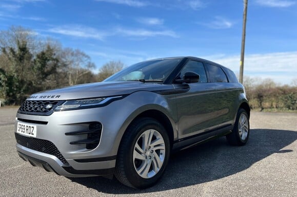 Land Rover Range Rover Evoque 2.0 D180 R-DYNAMIC S MHEV AUTO 6