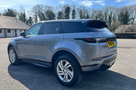 Land Rover Range Rover Evoque 2.0 D180 R-DYNAMIC S MHEV AUTO 8