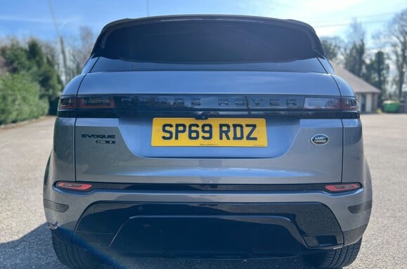 Land Rover Range Rover Evoque 2.0 D180 R-DYNAMIC S MHEV AUTO 12