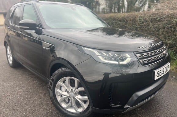 Land Rover Discovery 3.0 SDV6 COMMERCIAL SE AUTO 2