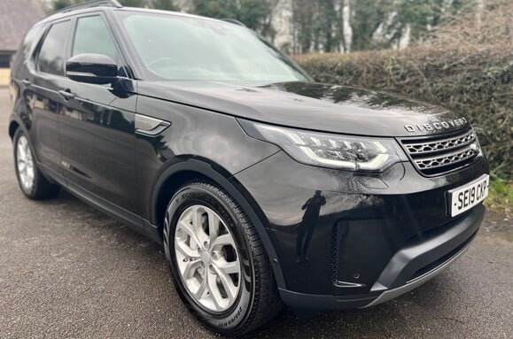 Land Rover Discovery 3.0 SDV6 COMMERCIAL SE AUTO 5