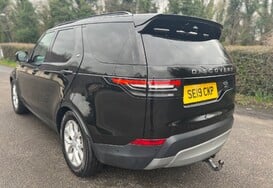 Land Rover Discovery 3.0 SDV6 COMMERCIAL SE AUTO 12