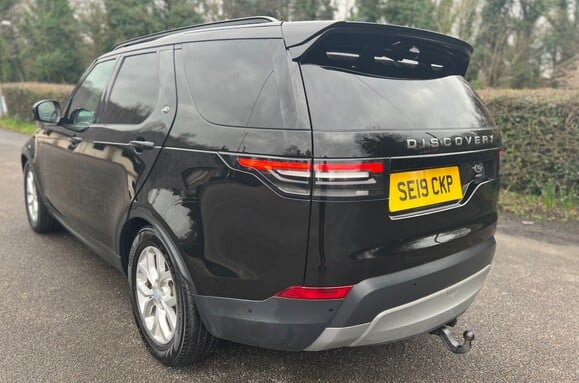 Land Rover Discovery 3.0 SDV6 COMMERCIAL SE AUTO 12