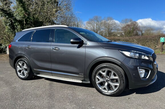 Kia Sorento 2.2 CRDI KX-4 ISG AUTO 7 SEATS 5