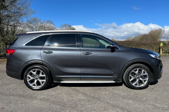 Kia Sorento 2.2 CRDI KX-4 ISG AUTO 7 SEATS 8