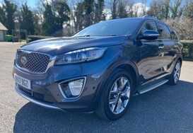 Kia Sorento 2.2 CRDI KX-4 ISG AUTO 7 SEATS 12