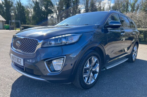 Kia Sorento 2.2 CRDI KX-4 ISG AUTO 7 SEATS 12