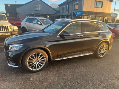 Mercedes-Benz GLC GLC 220 D 4MATIC AMG LINE PREMIUM AUTO 