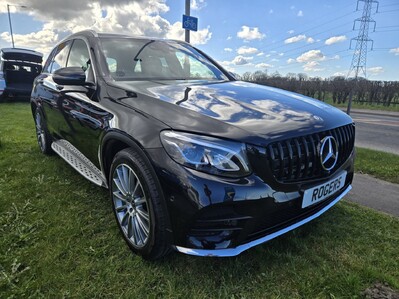 Mercedes-Benz GLC GLC 220 D 4MATIC AMG LINE PREMIUM AUTO 