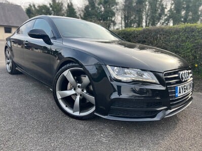 Audi A7 3.0 TDI QUATTRO BLACK EDITION AUTO 