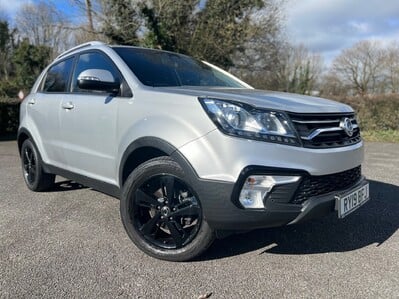 SsangYong Korando 2.2D LE AUTOMATIC