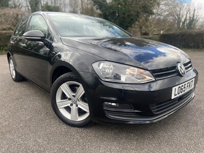 Volkswagen Golf MATCH EDITION 1.6 TDI FREE ROAD TAX